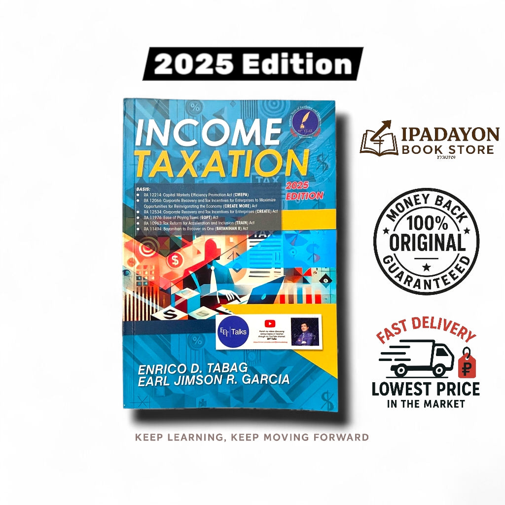 Income Taxation 2025 Edition – Tabag & Garcia