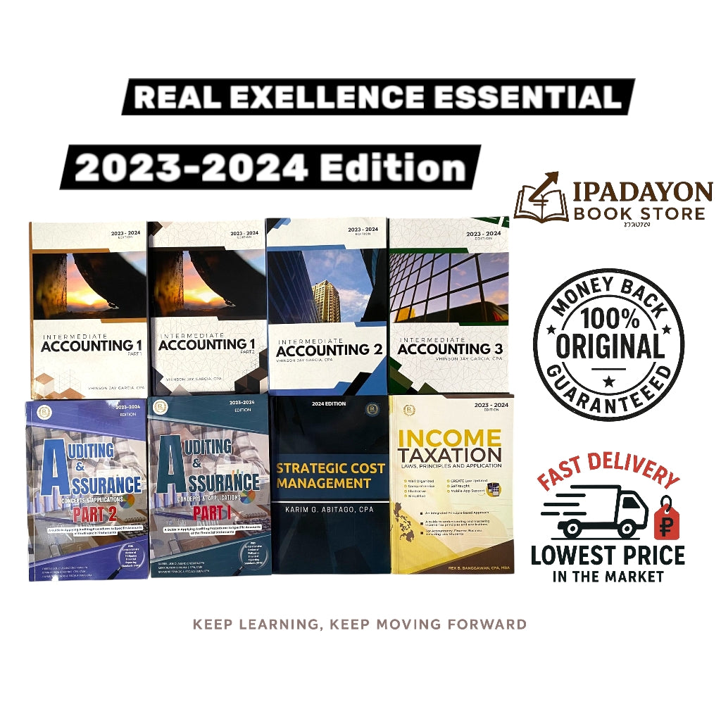 Auditing & Assurance Concepts & Applications Part 2 (2023–2024 Edition) by Danrell Joe O. Asuncion, Mark Jayson S. Ingin, Raymund Francis A. Escala