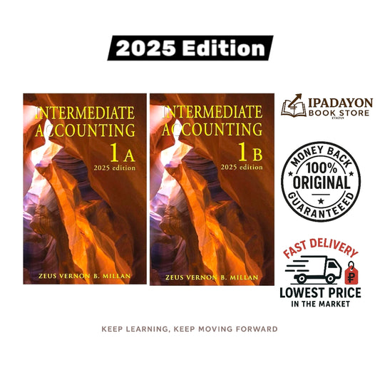 Intermediate Accounting 1A and 1B 2025 Edition by Zeus Vernon Millan