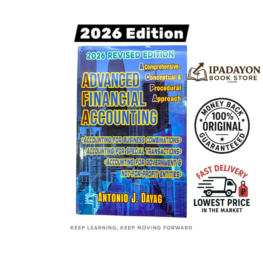 Advanced Financial Accounting (2026 Revised Edition) by Antonio J. Dayag