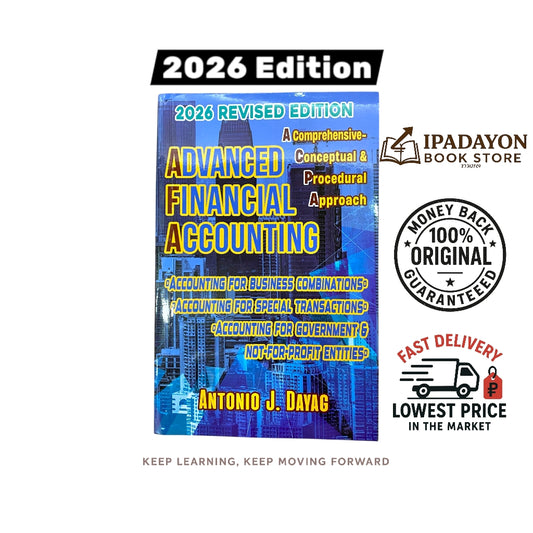 Advanced Financial Accounting (2026 Revised Edition) by Antonio J. Dayag