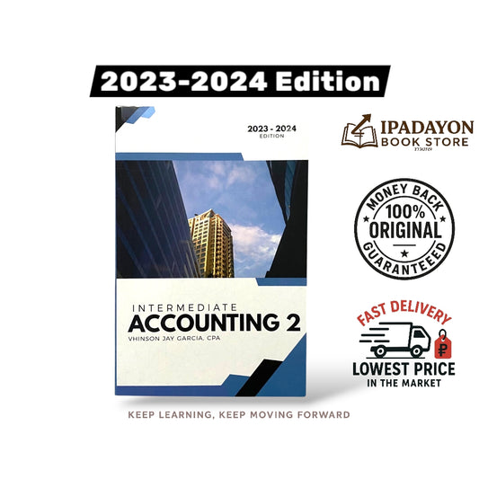 Intermediate Accounting 2 (2023–2024 Edition) by Vhinson Jay Garcia, CPA