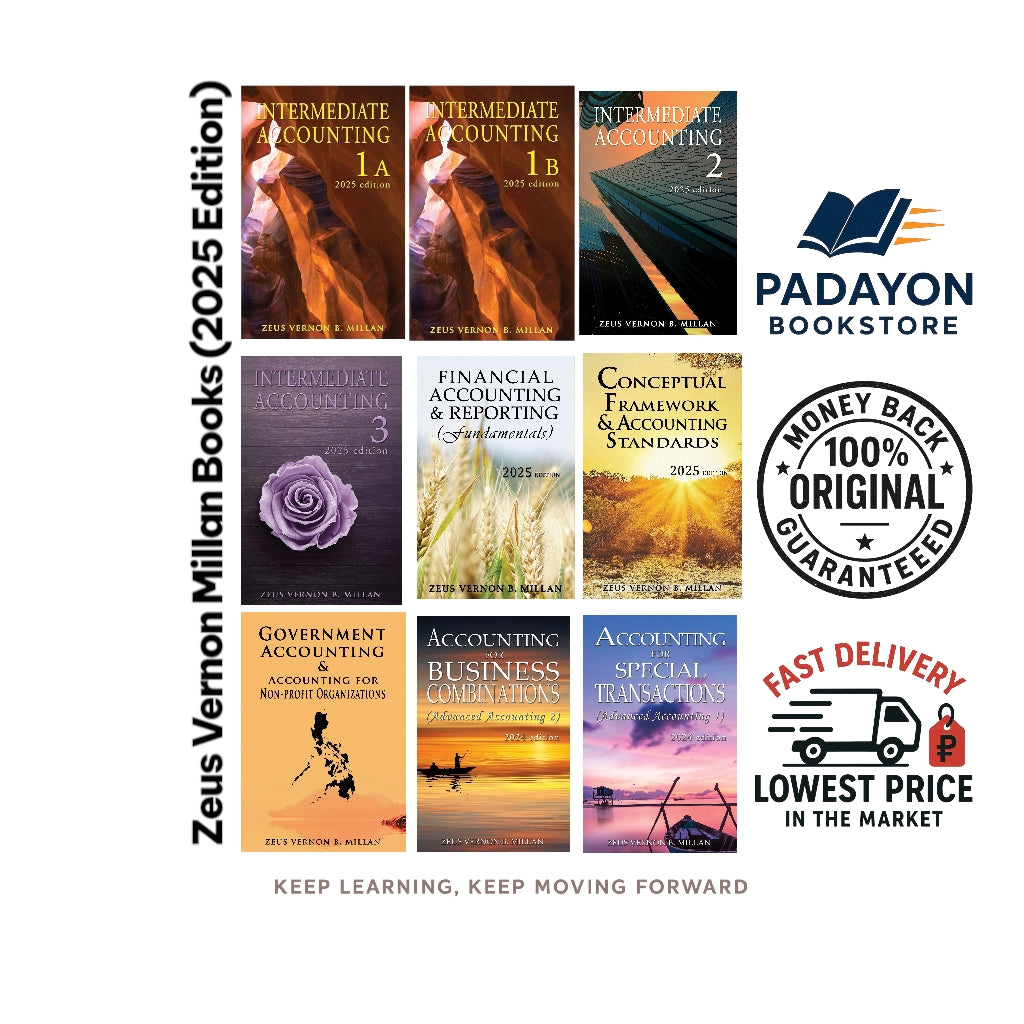 Conceptual Framework & Accounting Standards 2025 Edition by Zeus Vernon Millan