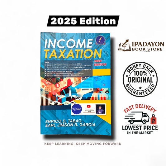 Income Taxation 2025 Edition – Tabag & Garcia