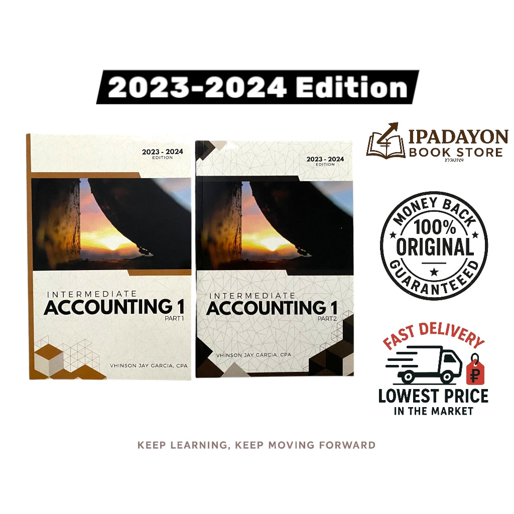 Intermediate Accounting 1 Part 2 (2023–2024 Edition) by Vhinson Jay Garcia, CPA