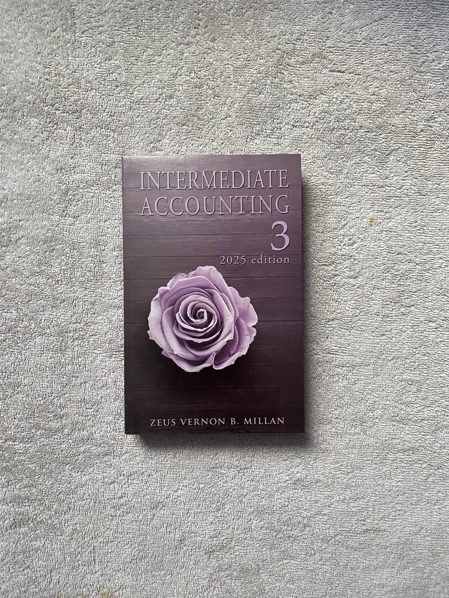 Intermediate Accounting 3 2025 Edition by Zeus Vernon Millan