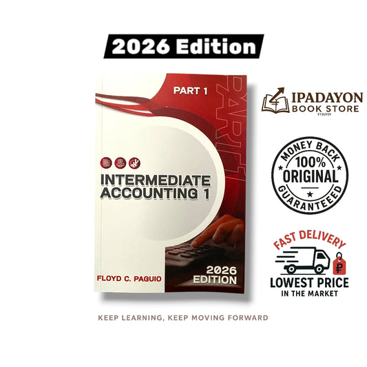 Intermediate Accounting 1 – Part 1 (2026 Edition) by Floyd C. Paguio