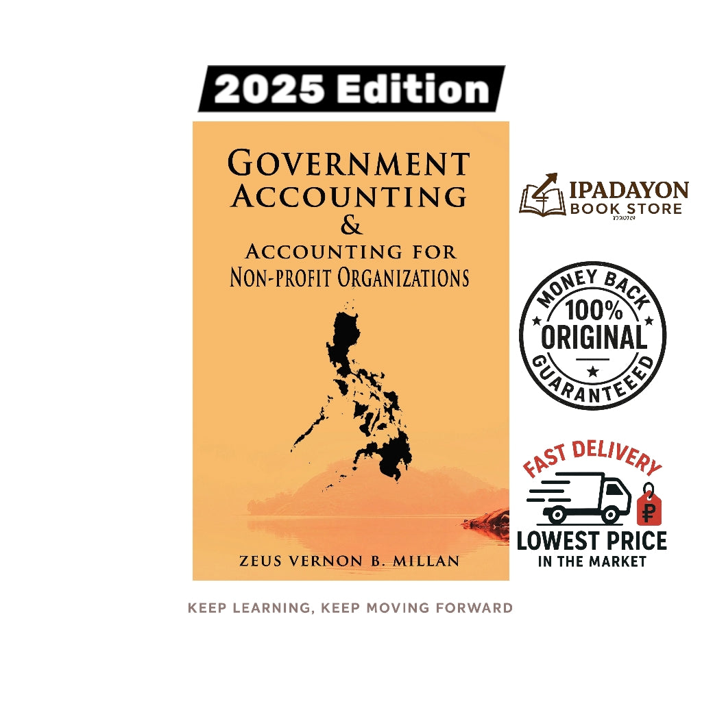 Government Accounting & Accounting For Non-Profit Organizations by Zeus Vernon Millan