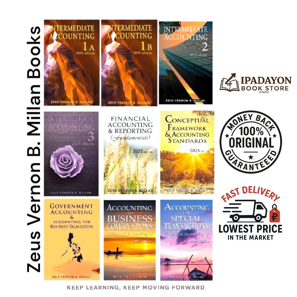 Intermediate Accounting 1A and 1B 2025 Edition by Zeus Vernon Millan