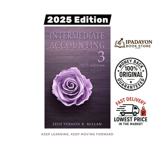 Intermediate Accounting 3 2025 Edition by Zeus Vernon Millan