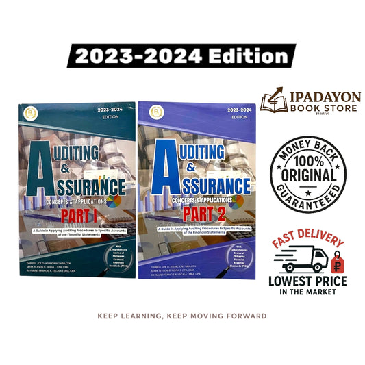 Set - Auditing & Assurance: Concepts & Applications (Parts 1 & 2) – 2023–2024 Edition