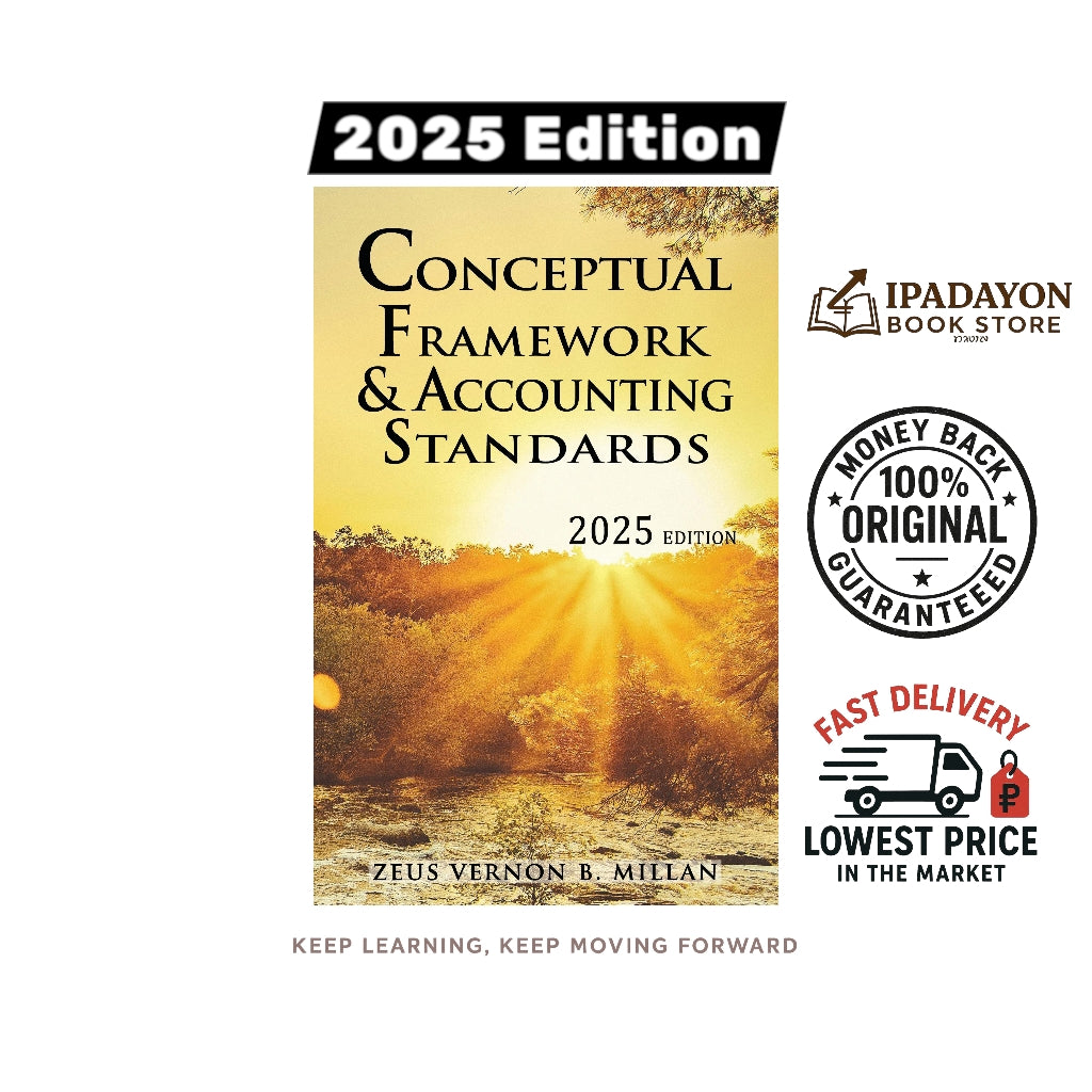 Conceptual Framework & Accounting Standards 2025 Edition by Zeus Vernon Millan