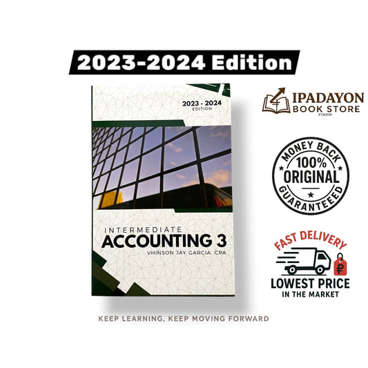 Intermediate Accounting 3 (2023-2024 Edition) by Vhinson Jay Garcia, CPA